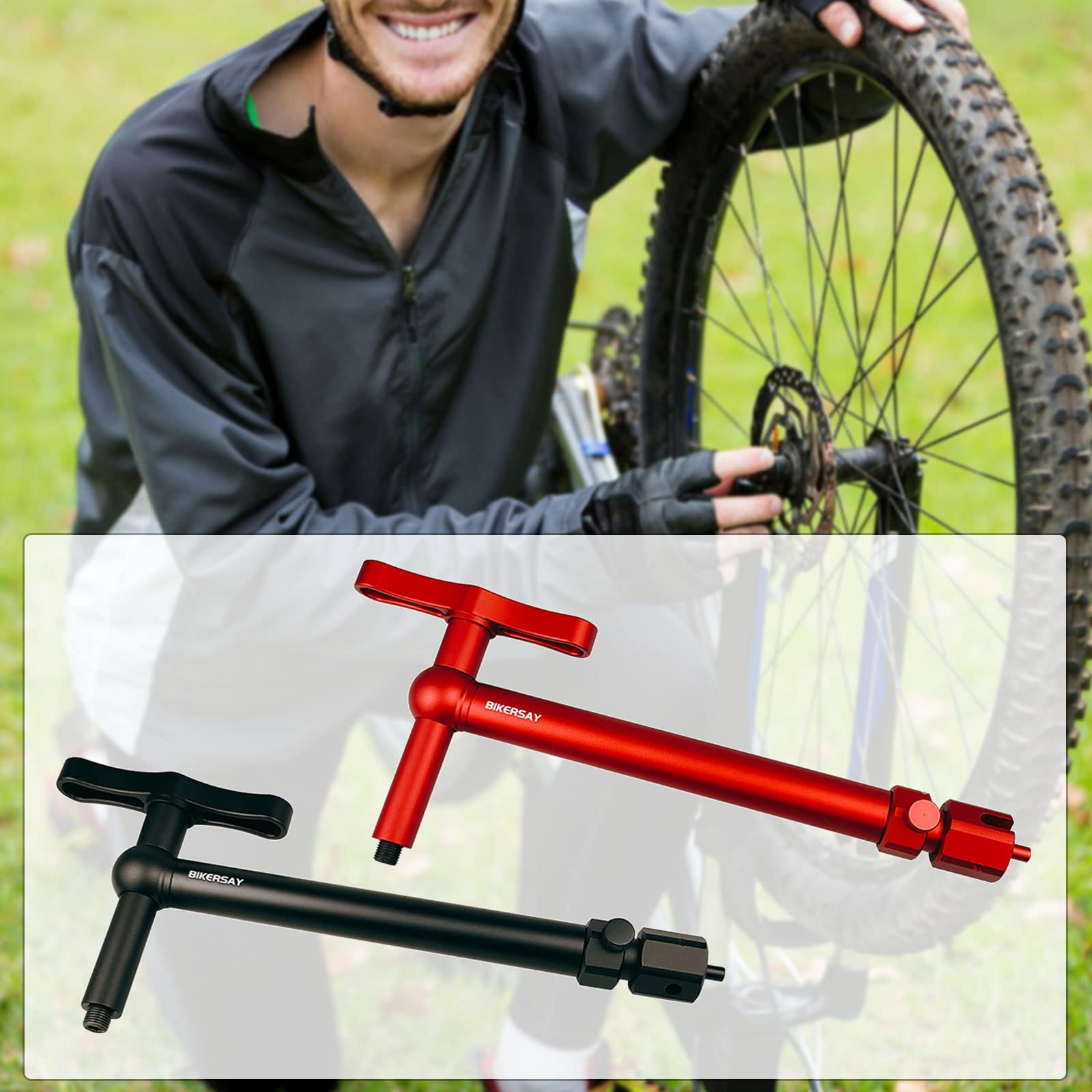 Heckhaken Ausrichtungswerkzeug, Fahrrad Heckhaken Kalibrierungswerkzeuge, Fahrrad Kalibrierungswerkzeuge für Mountainbikes, Fahrrad Schaltauge Ausrichtungslehre Werkzeug, Schaltauge Wartungsset