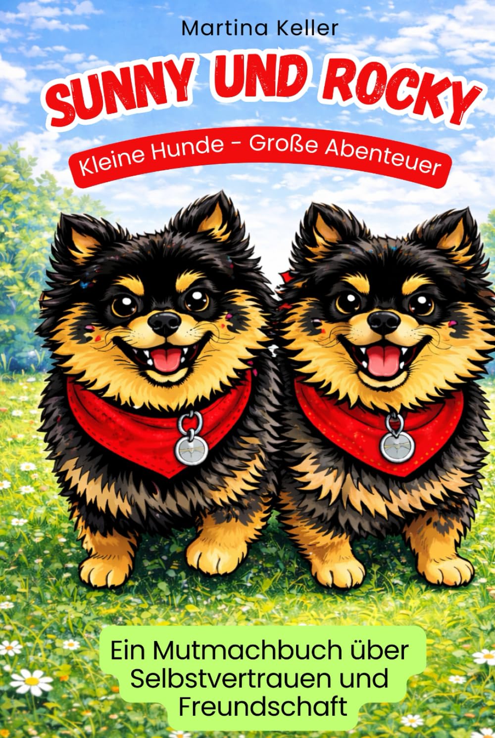 Sunny und Rocky - Kleine Hunde, große Abenteuer