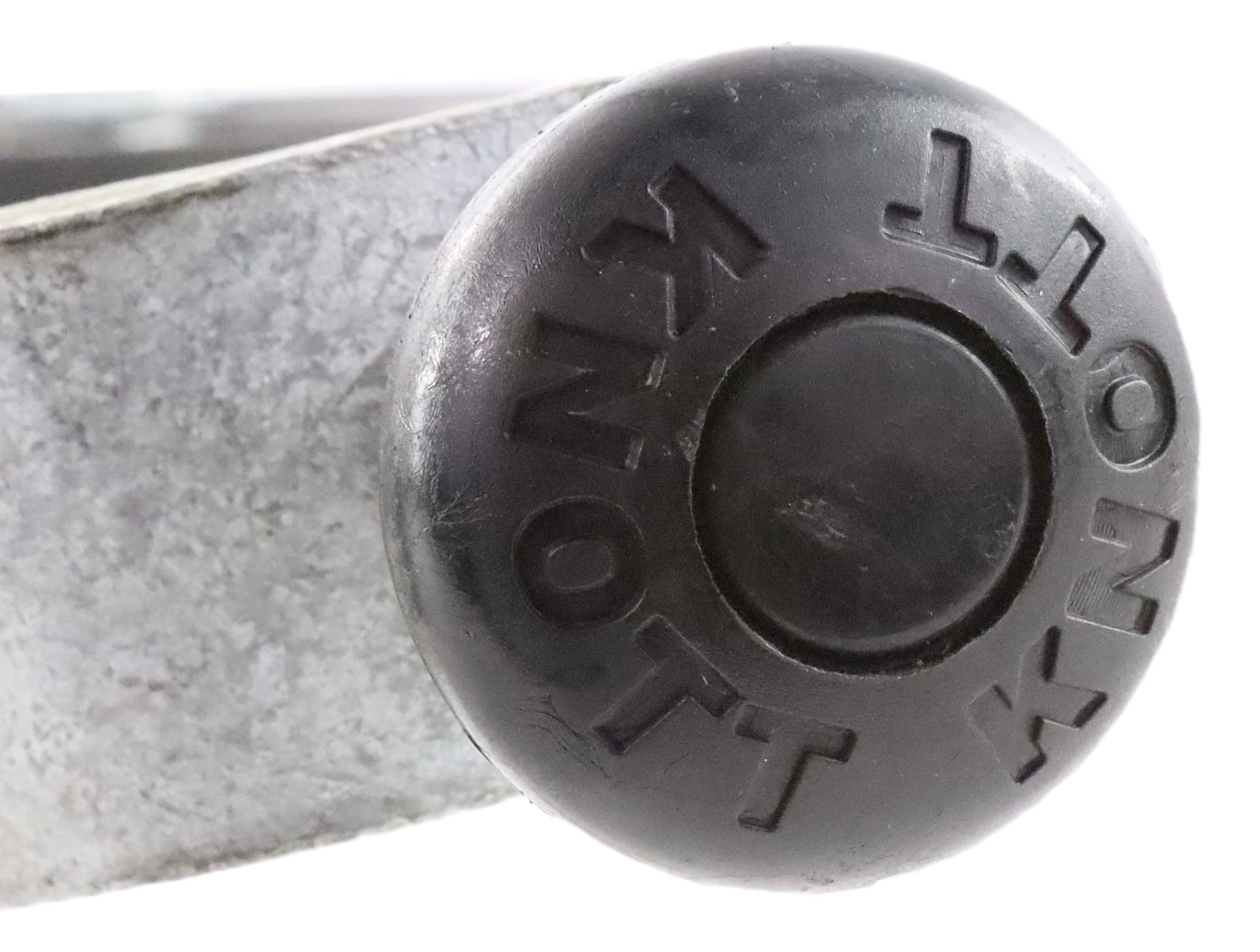 Knott koło podporowe, rurka żebrowana/żebrowana, z zabezpieczeniem przed poślizgiem, 48 mm, 200 kg, 220 x 70, przyczepa do przyczepy