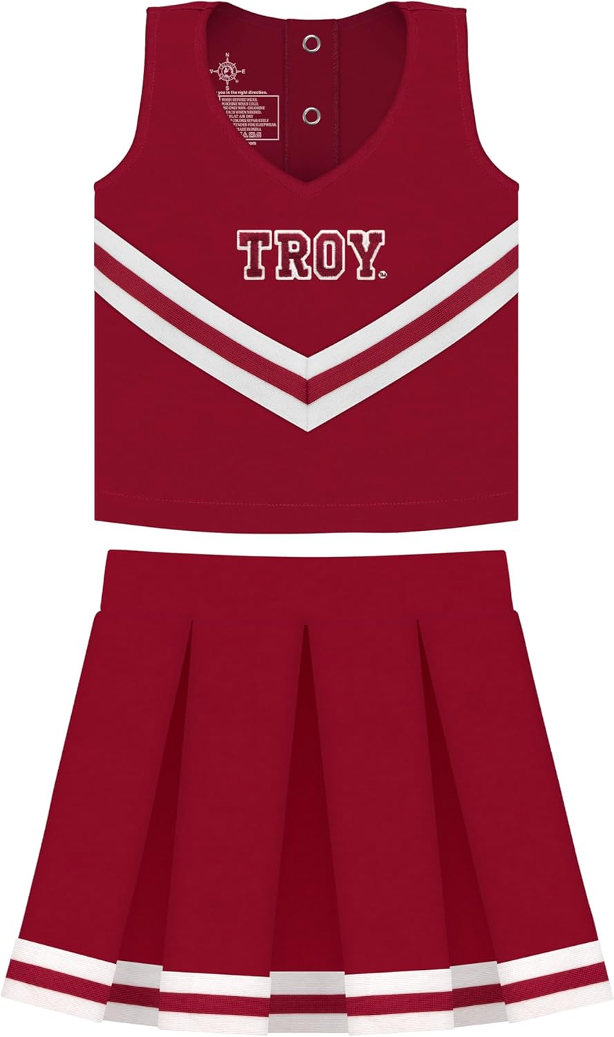 College Baby Youth Cheerleader Dress-3 Piece Set Top/Skirt/Bloomer