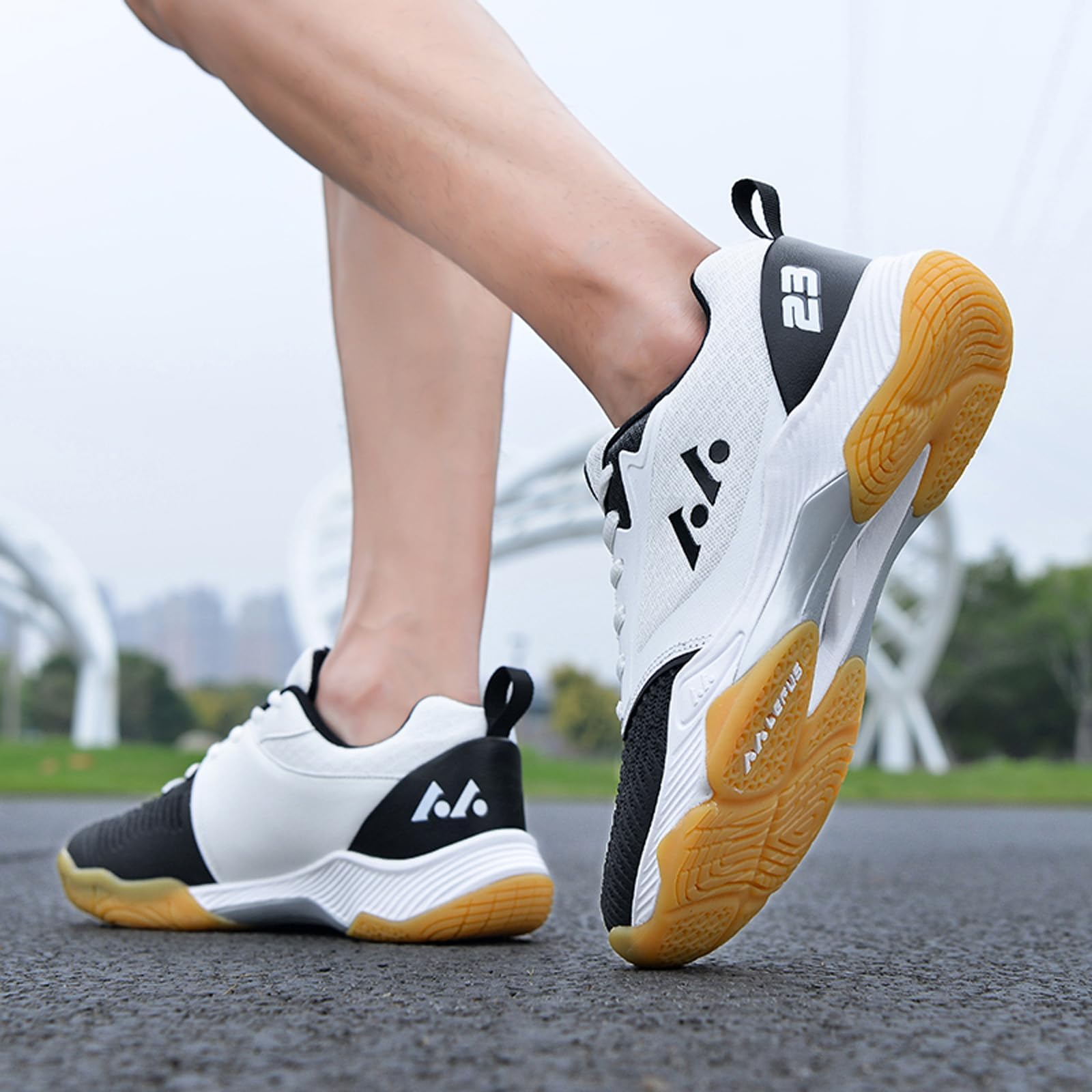 Zapatos de Bádminton para Interior Agarre Firme Unisex