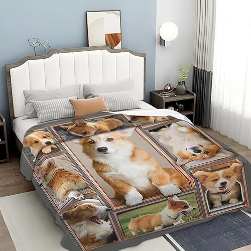 Miniatura 404 de Tijuboni Manta con diseño de tortuga marina y océano, regalos náuticos para mujeres, hombres, niñas, niños y adultos, manta de franela suave para