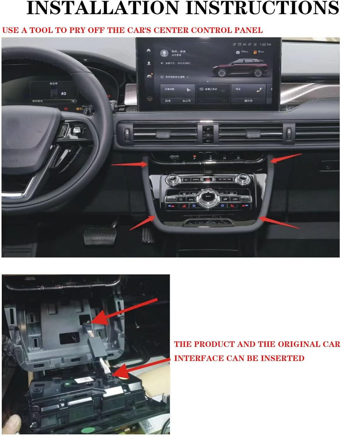 Auto Start Stop Memory Module Compatible with Lincoln Corsair/AVIATOR/NAUTLUS 2020-2022, Automatic Start-Stop System Last Setting Retention Cable