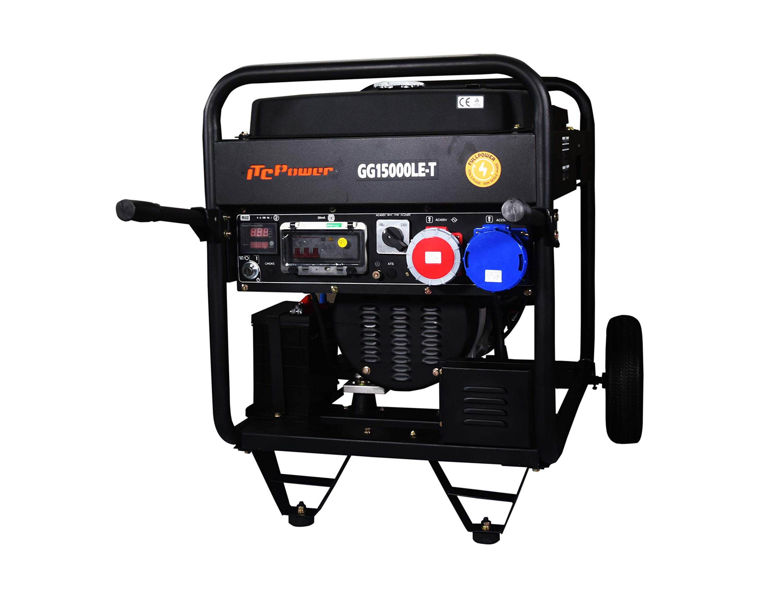 ITCPower GG15000LEK-T Generador Gasolina FULL POWER