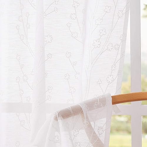 Vista 108 de Fmfunctex. - Cortinas con estampado de ramas. Rama Amarillo