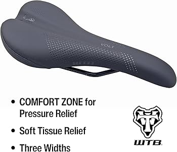 WTB volt saddle (black) narrow クロモリ Amazon | WTB Volt Narrow Cromoly Black Saddle (W065-0583) | WTB
