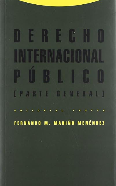 Portada de Derecho Internacional Publico: Parte General