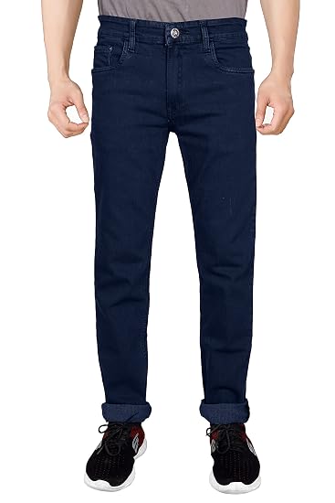 JB JUST BLACK Men's Regular Fit Jeans 