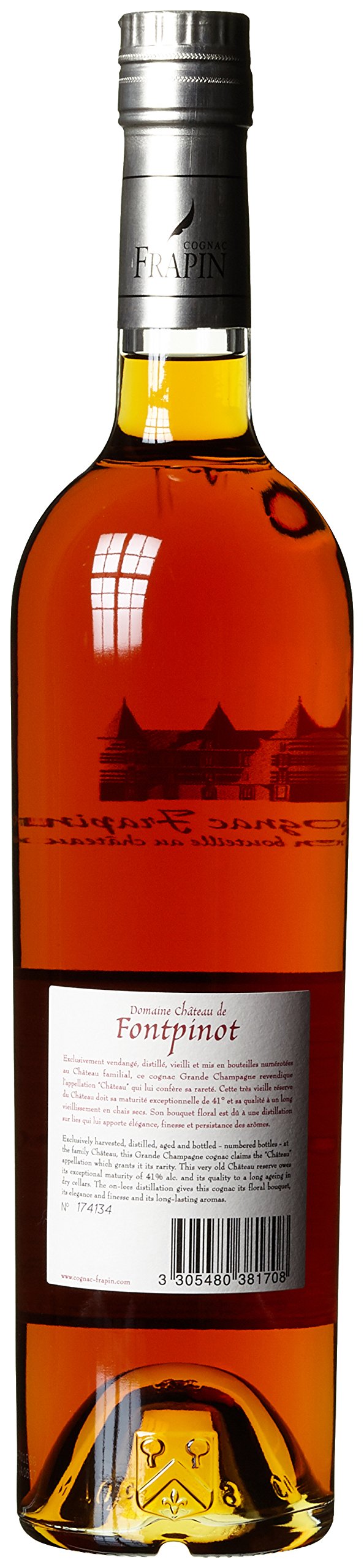 Fontpinot Cognac XO Chateau Cognac 0.7 l