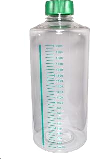 Advangene 2 Liter Culture Roller Bottle, Treated Non-vented, Sterile (6/case)