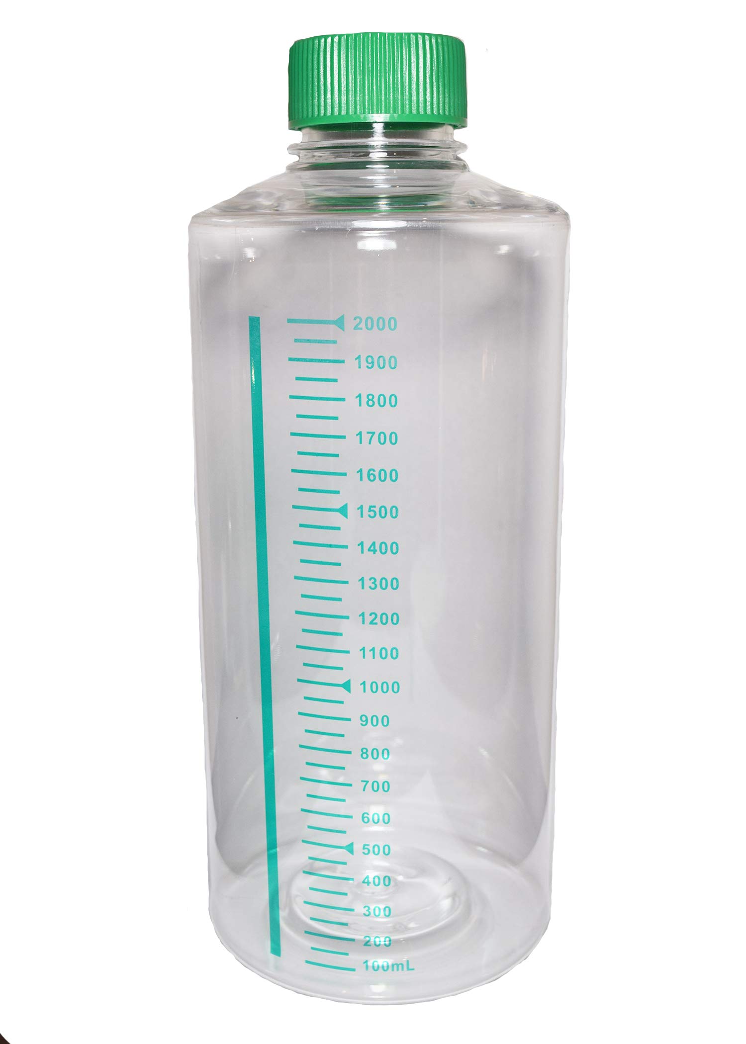 Buy 2 Liter Treated NonVented sterile Culture Roller Bottle (6/case