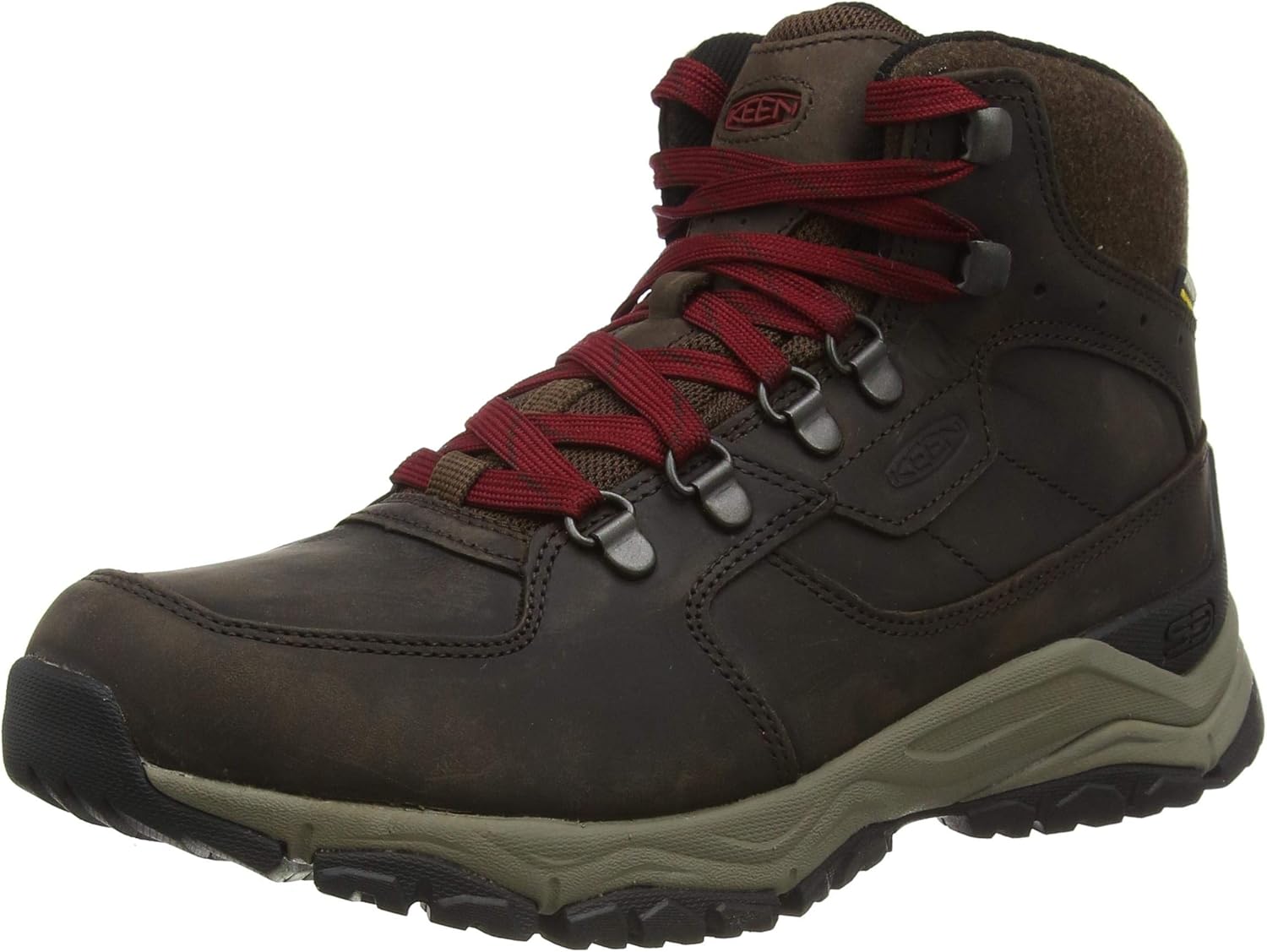 keen women's innate leather waterproof boot