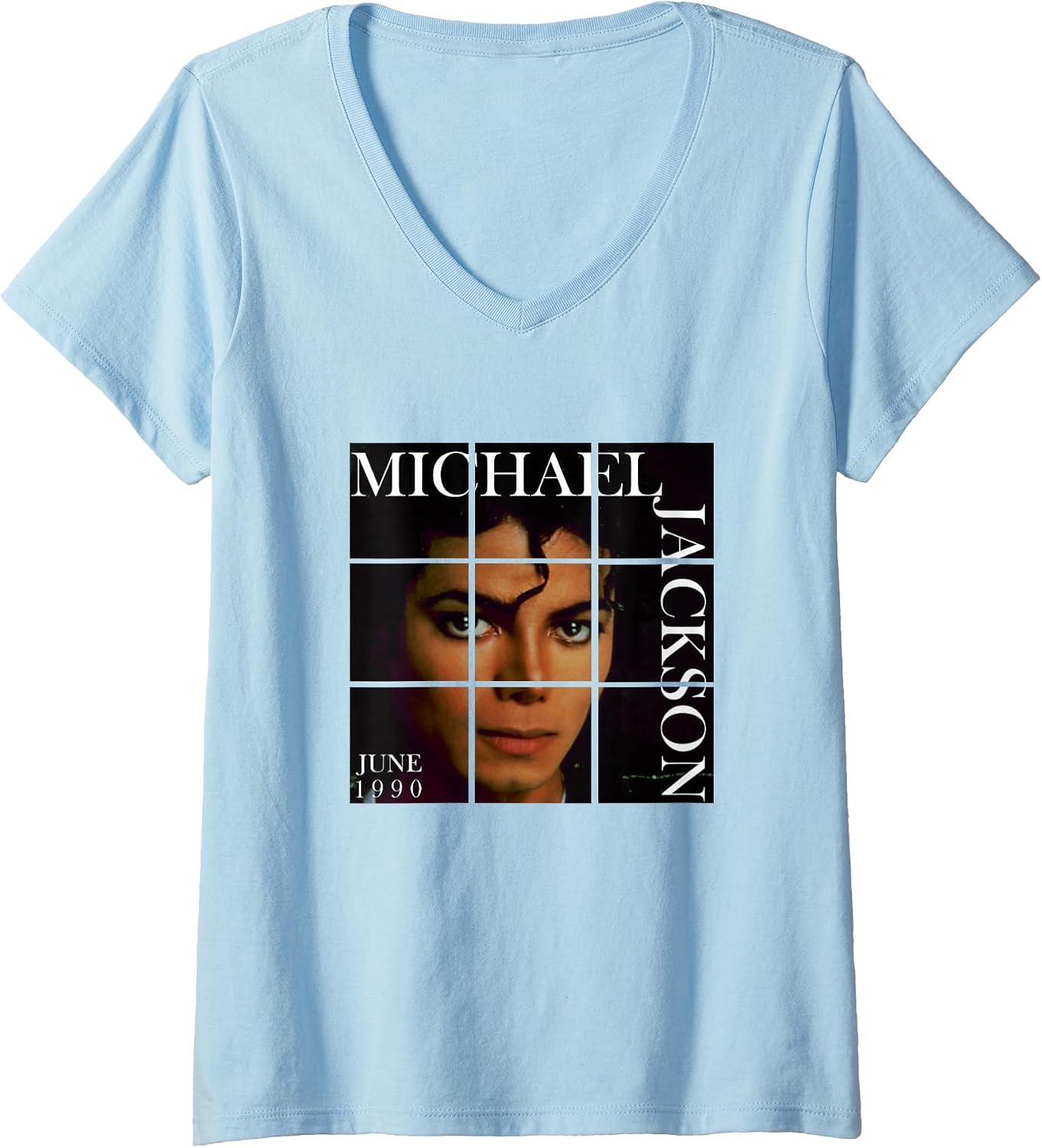Women's MJ-016 V-Neck T-Shirt