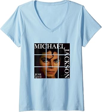 Womens MJ-016 V-Neck T-Shirt