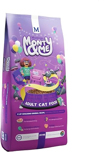 Montego Monty and Me Adult Cat Food 20 kg