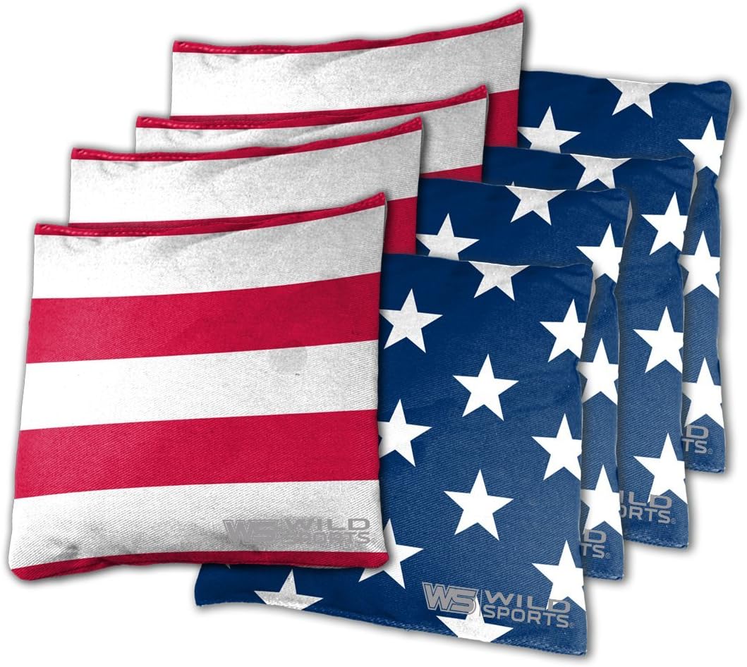 Wild Sports Cornhole Bags