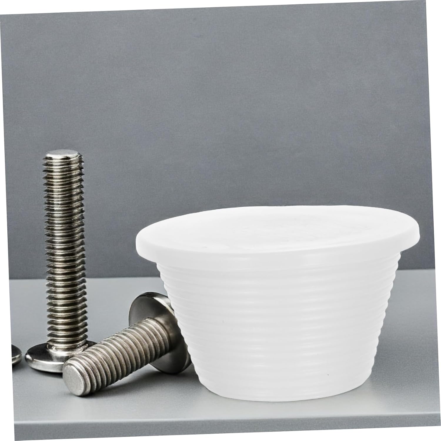 TIDTALEO 2pcs Silicone Tapered Plug: Round Tubes Stoppers for 25-50mm Hole Spraying Coating Painting Protection Lab Bottle