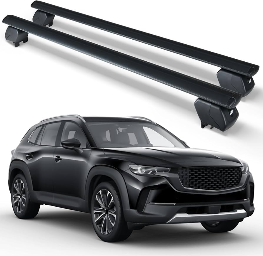 Amazon.com: SOENBOO Heavy Duty 300 LBS Roof Rack Cross Bars