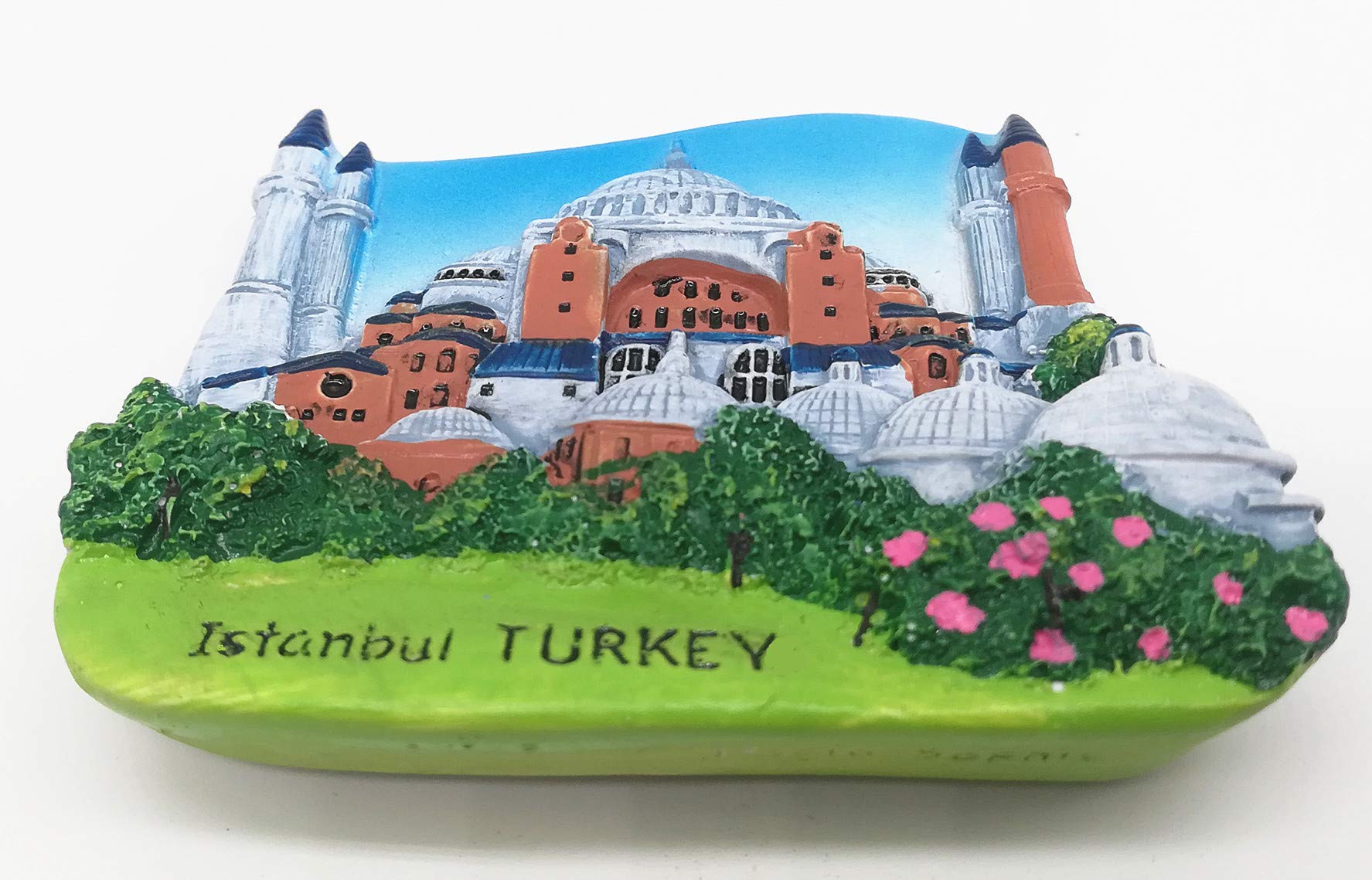 Magnete Frigorifero 3D Istanbul Turchia - Souvenir Da Viaggio, Regalo Originale, Decorazione Casa E Cucina