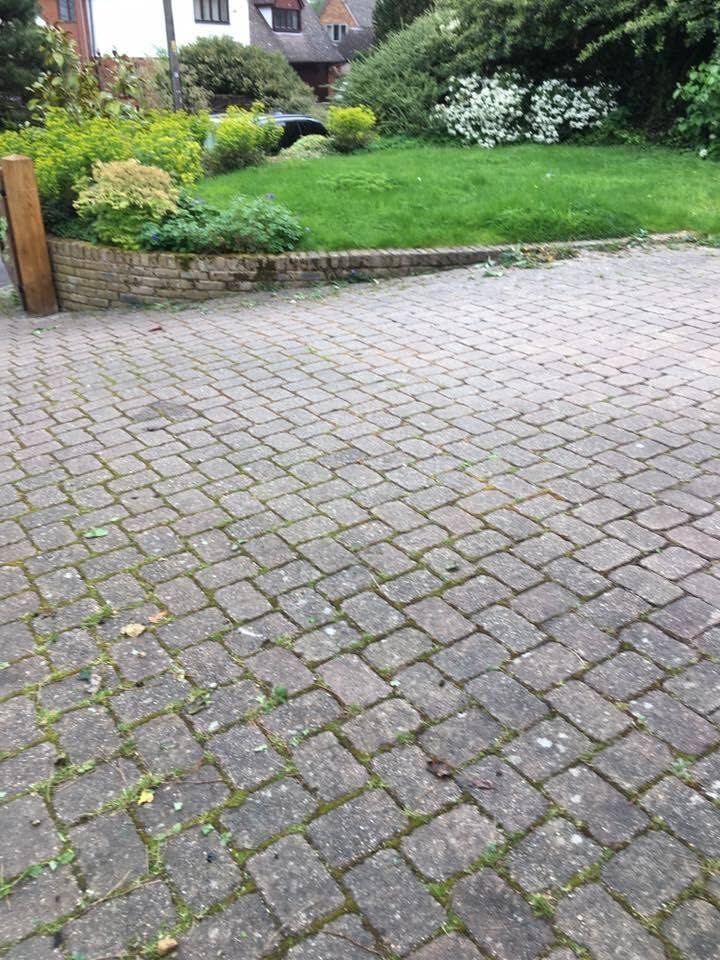 Smartseal Eco-Friendly Block Paving Sealer - Natural Finish, Hardwearing, Easy to Apply, Sand Hardener & Weed Inhibitor, Solvent Free Formula (25 Litre)