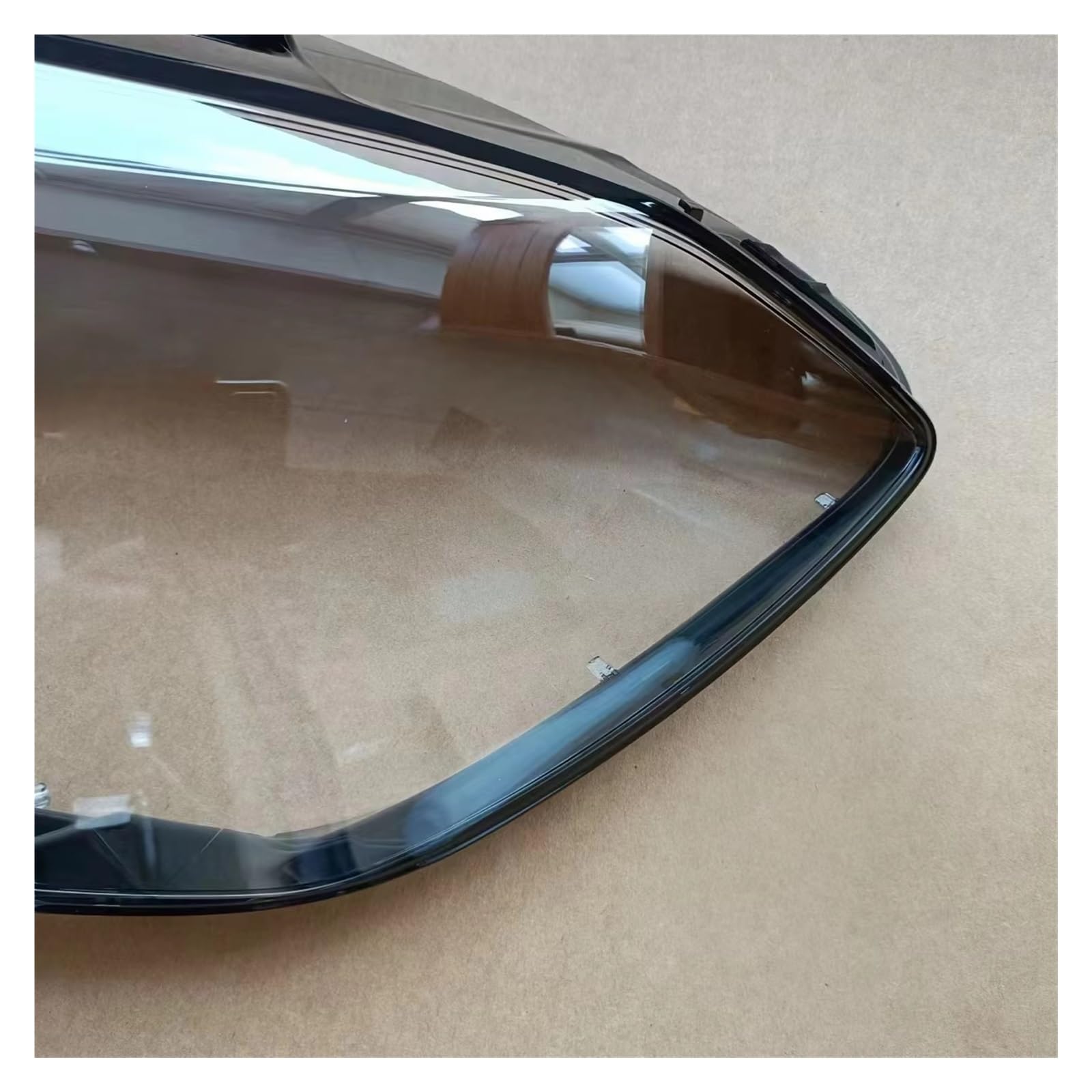 Faro Anteriore Copriobiettivo Coprifaro Trasparente Paralume Per VW Per Golf 7.5 2018 2019 2020(Left Right)