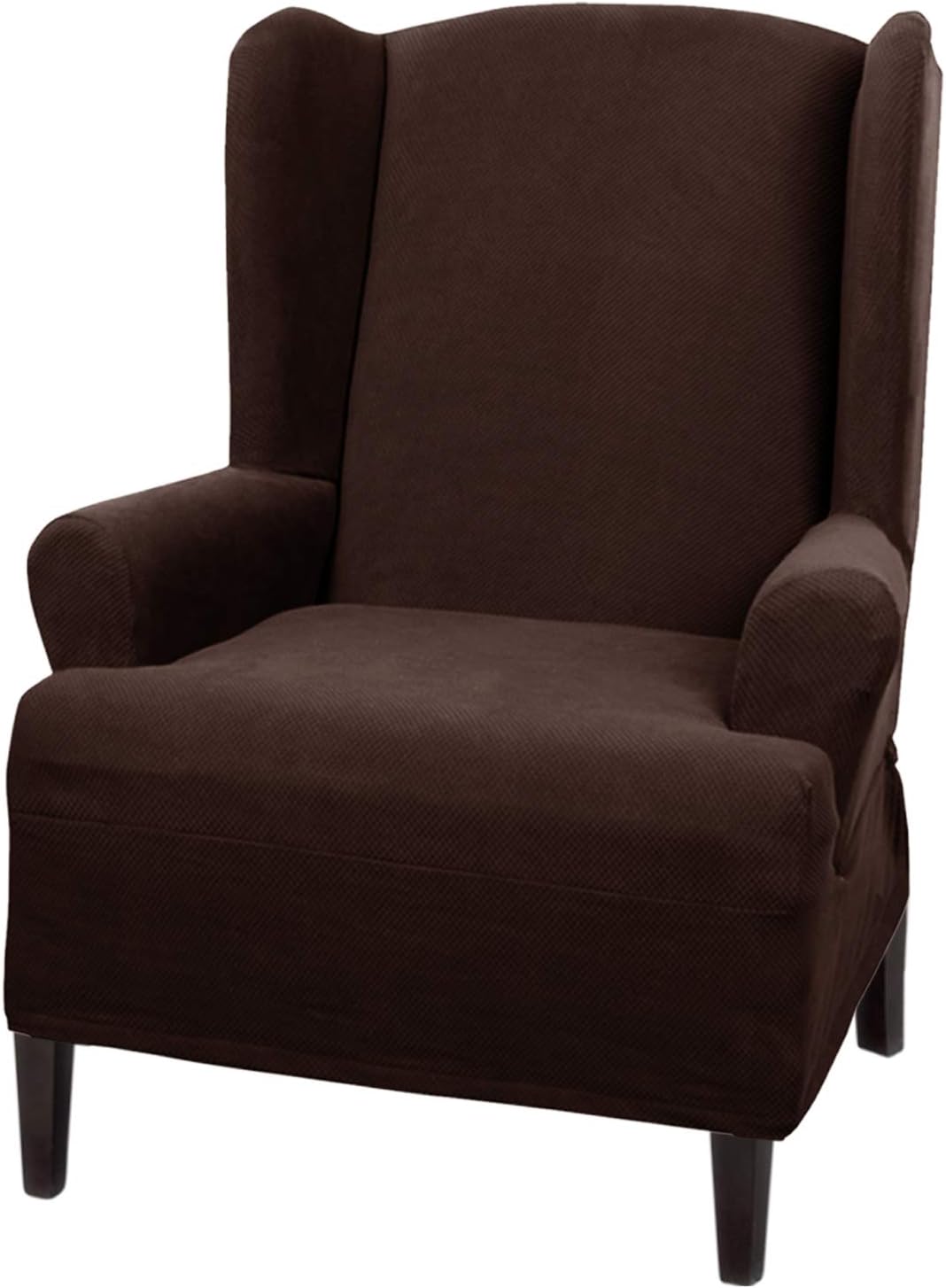 MAYTEX Pixel Ultra Soft Stretch Slipcover, 2-Piece Sofa, Sand