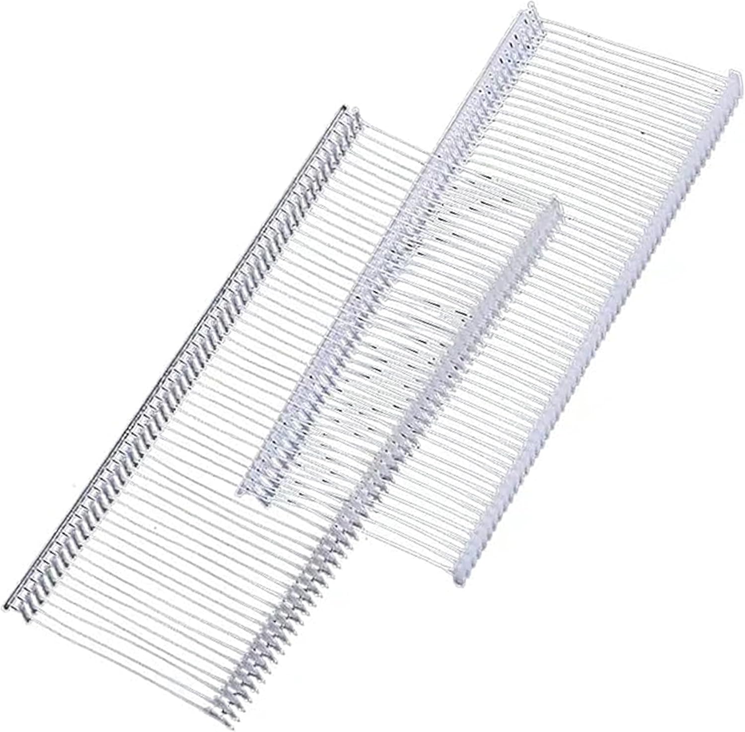 2 inch 4000 Pcs White Standard & Fine Tagging Gun Fasteners, Clothing Tag Barbs Attachments for All Standard Price Tag Gun