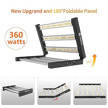 その他 LED Grow Light JB-360EVO 360W Amazon.com : Grow Light FARMLITE LED Grow Lights for Indoor
