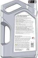 Vista 2 de Shell Rotella T5 FE 10W-30 Aceite de Motor Diésel de Mezcla Sintética, 1 Galón (Paquete de 3)
