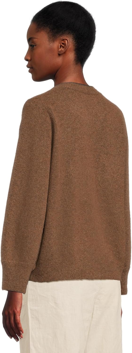 Michael Stars Women's Parson Crew Neck Cardi - Image 3