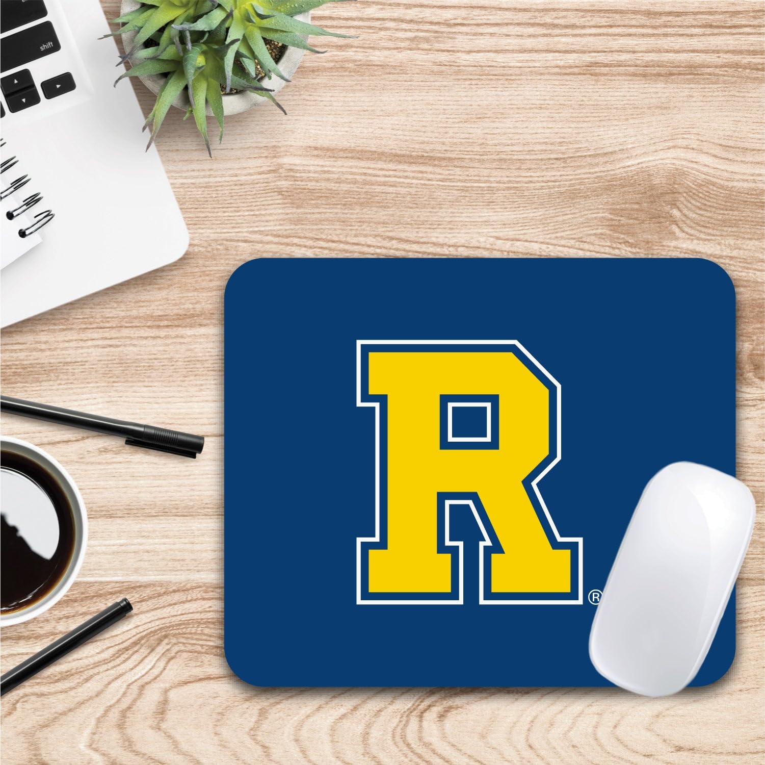 Mouse Pad, Fabric, University of Rochester Standard/Classic Black