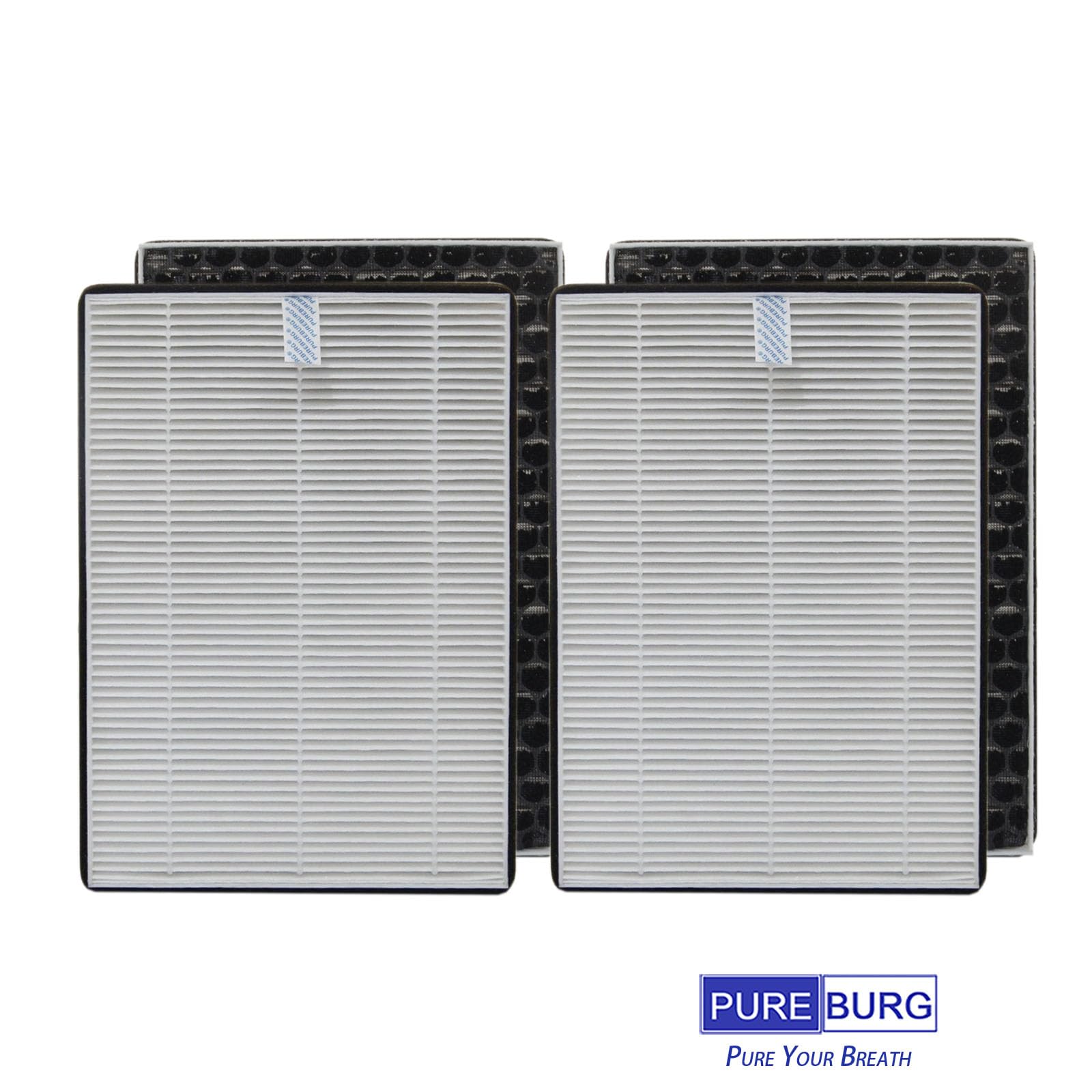 FCFMY Lot De 3 Filtres De Rechange Compatibles Avec Le Purificateur D