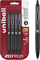 Vista 1 de 207PLUS+ Gel, 0.7MM, Asst Bus, 4pk