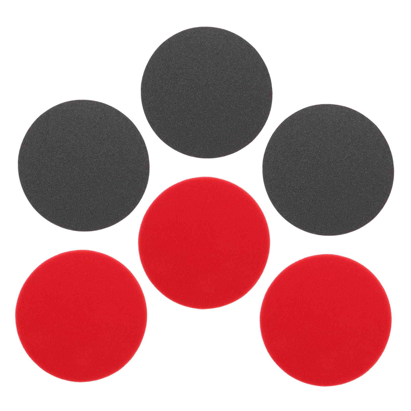 VILLCASE 6pcs Bowling Sander Pads Polishing Accessories for Surface Protection Longevity Bowling Cleaning Kit for Professional Casual Use Enhanced Smoothness Performance