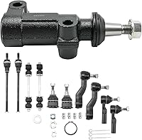 Vista 108 de PHILTOP Kit de suspensión ajustable de elevación de 1-6 pulgadas, 4 piezas de brazos de control superiores e inferiores delanteros compatibles