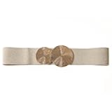 Women's Elastic Vintage Wide Waist Belt Stretchy Retro Cinch Belts Waistband For Dresses