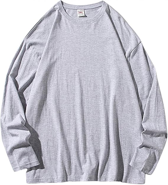 Amazon ロングtシャツ 長袖tシャツ Chenyoulan メンズ シャツ おしゃれ トップス ゆったり プルオーバー カジュアル 大きいサイズ カットソー クルーネック 無地 シンプル スリム ティーシャツ 軽い 柔らかい シルエット ベーシック Tシャツ カットソー 通販 Amazon ロングtシャツ 長袖tシャツ Chenyoulan メンズ シャツ おしゃれ トップス ゆったり プルオーバー カジュアル 大きいサイズ カットソー クルーネック 無地 シンプル スリム ティーシャツ 軽い 柔らかい シルエット ベーシック Tシャツ カットソー 通販