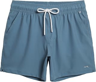maamgic Workout Shorts for Men 5 Inch Lightweight Quick Dry Gym Running | Self-Stowing Design, 4-Way Stretch, Breathable, Wrinkle-Resistant, Elastic Waistband, Gym, Running, Athletic, Training