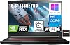 MSI GF63 Slim 15.6 144Hz FHD Gaming Laptop Intel Hexa-Core i5-11400H Beat i7-10875H, 16GB DDR4 RAM, 1TB PCIe SSD, GeForce RTX 3050 4G, WiFi6, BT5.1, Backlit Keyboard, Windows 11, Zivcu. l