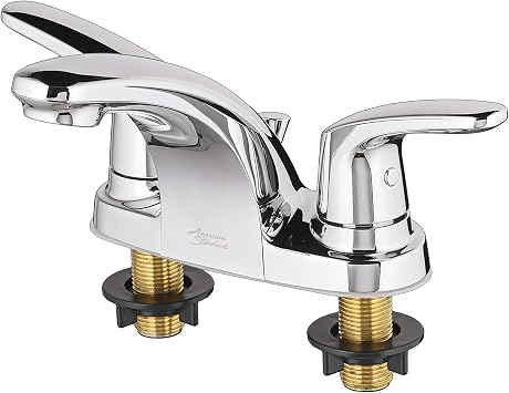 Amerikan Standardı 7075205.002 Colony PRO 2 Kollu Merkezleme Seti Daha Az Gider Parlatılmış Krom