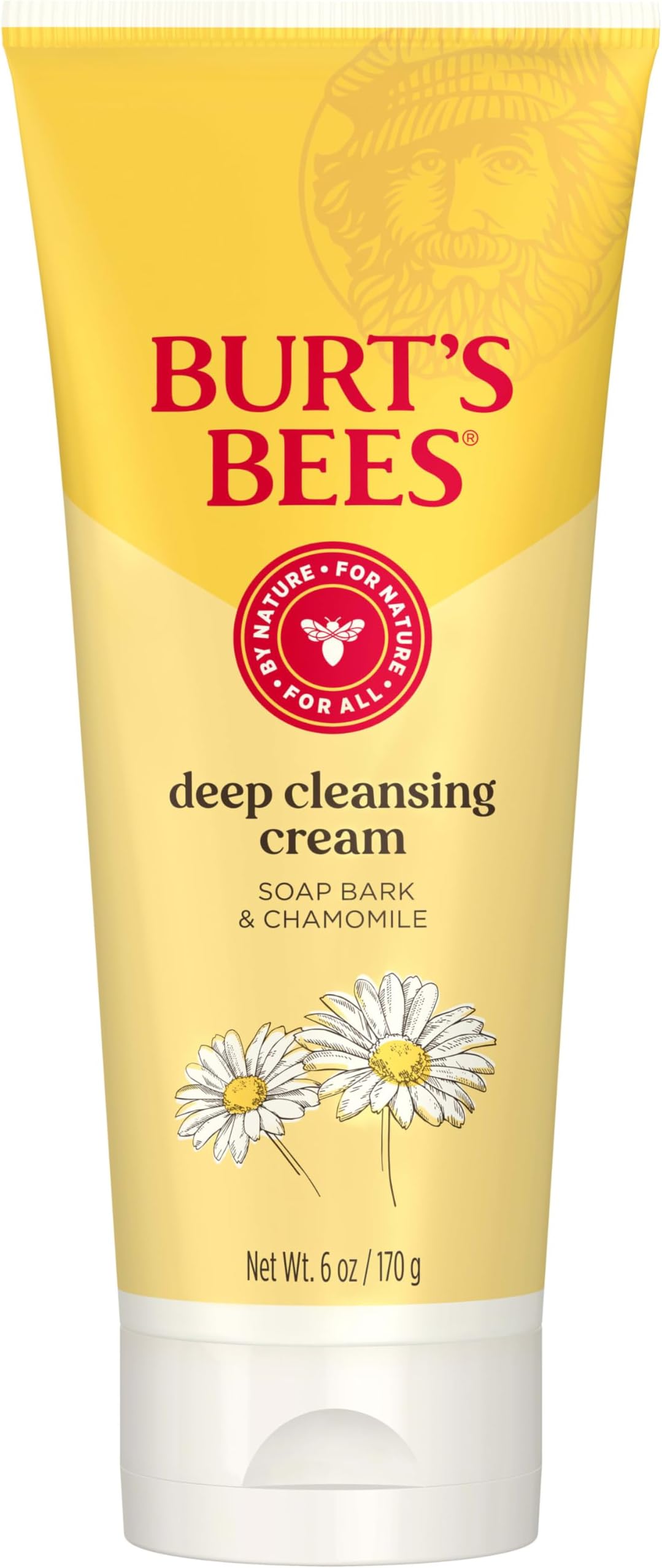 Burt's Bees - Deep Cleansing Cream Soap Bark & Chamomile - 6 oz.