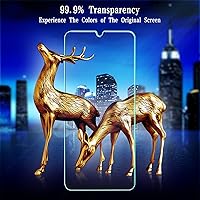 Vista 3 de MAYtobe [Paquete de 2] Protector de pantalla diseñado para Samsung Galaxy A23 5G, vidrio templado, compatible con fundas, sin burbujas, fácil