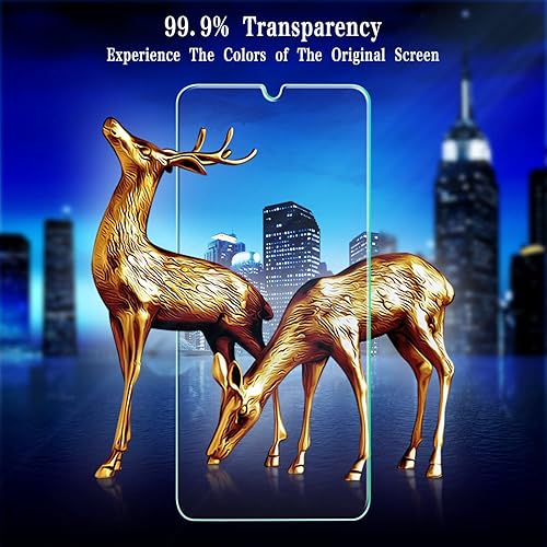 Miniatura 3 de MAYtobe [Paquete de 2] Protector de pantalla diseñado para Samsung Galaxy A23 5G, vidrio templado, compatible con fundas, sin burbujas, fácil de