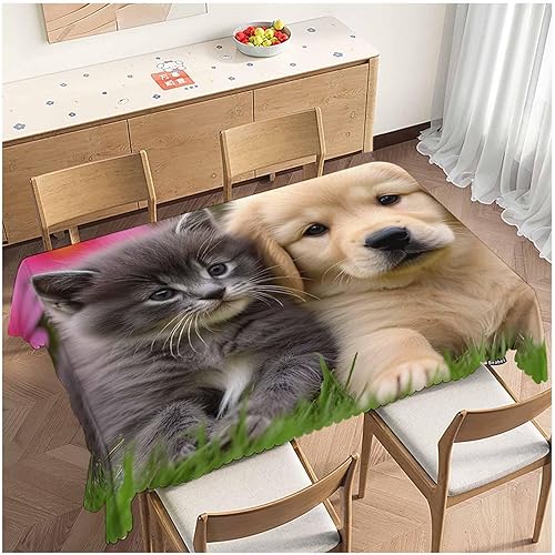 Miniatura 18 de Mantel de mesa de cassette de audio retro, cinta de casete de audio de plástico, 52 x 70 pulgadas, a prueba de polvo, protector para el hogar,