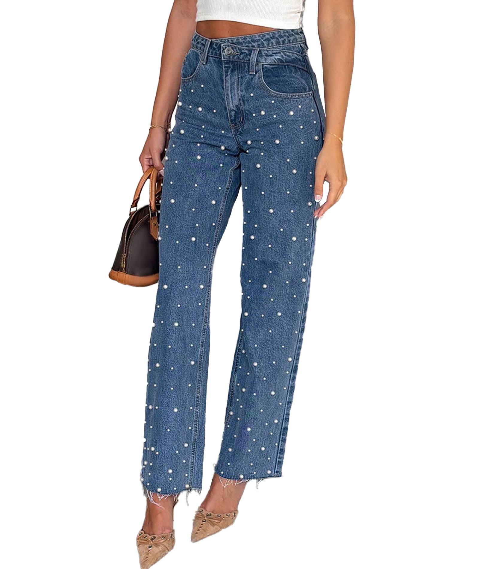 Pantalones vaqueros B0DXKYWJFC