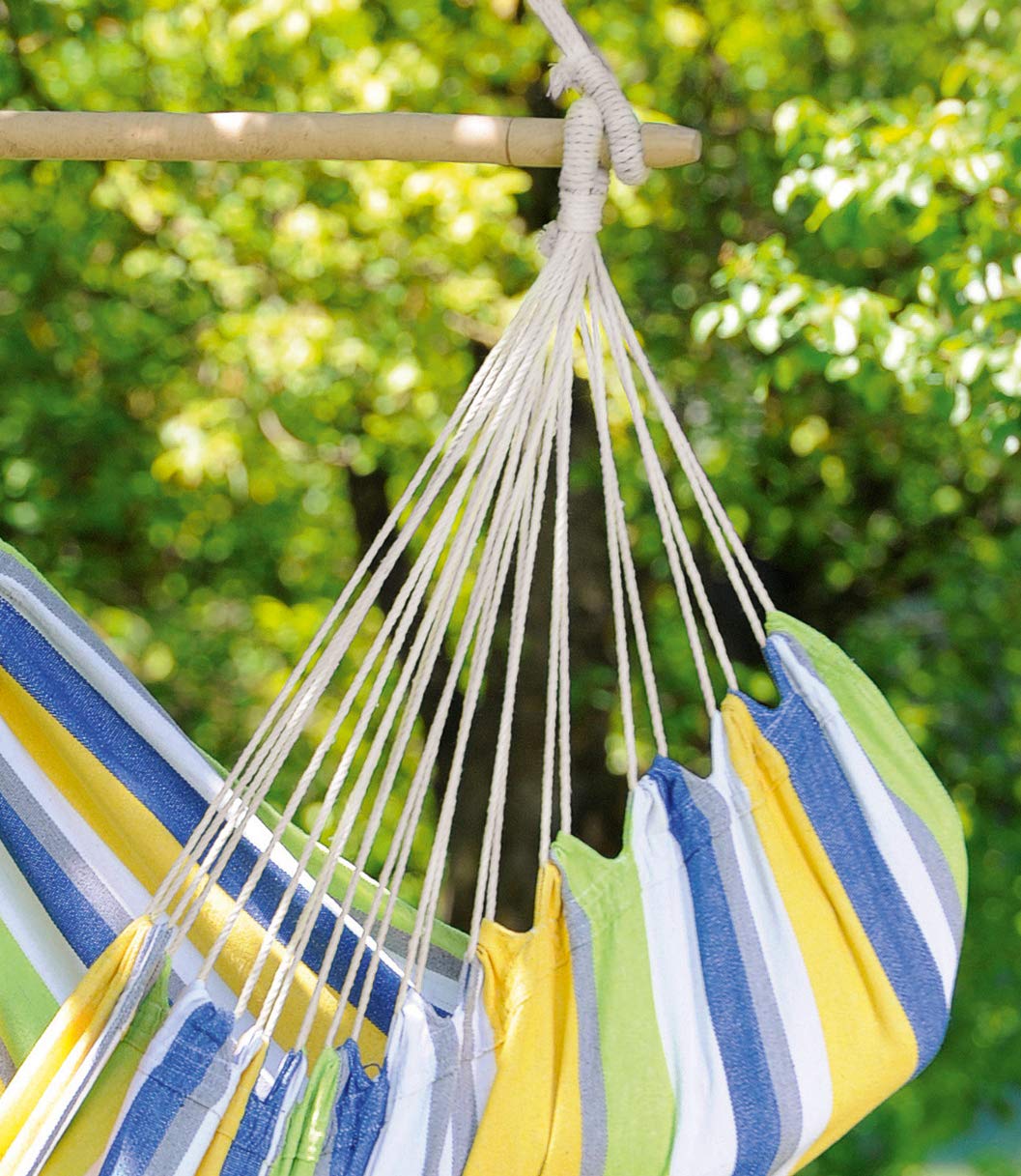 Amazonas Hammock AZ-2020115 Relax Poltrona Sospesa Kolibri, Verde, 100x85x130 cm