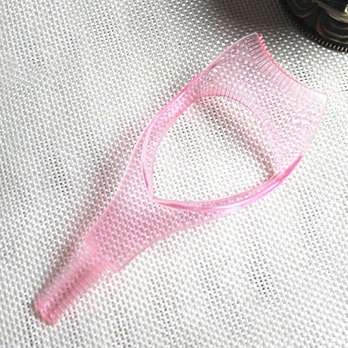 Miniatura 9 de 2pcs máscara de pestañas peine aplicador plantilla delineador de ojos modelos guía plantilla plantilla herramienta (color al azar)