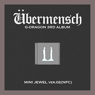 G-DRAGON ÜBERMENSCH 3rd Album UBERMENSCH (MINI JEWEL Ver.2 - NFC)