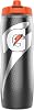 Gatorade Insulated Plastic Squeeze Bottle For Sports, Black, 30oz