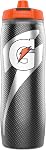 Gatorade Insulated Squeeze Bottle, Black, 30oz